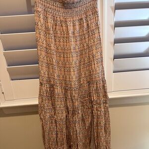 Paisley Maxi Skirt